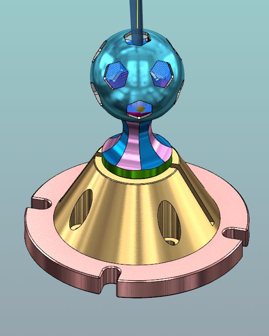 Mastercam五轴编程案例