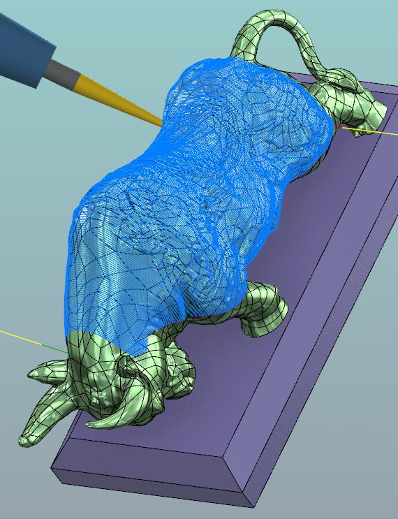 Mastercam五轴编程案例